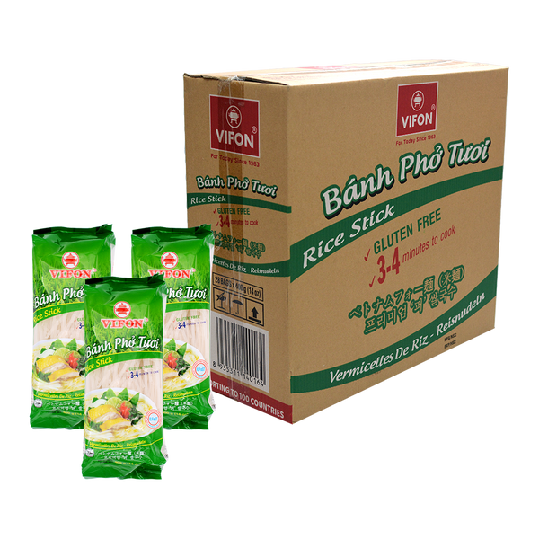 Vifon Rice Noodle Gluten Free 400g (Case 28) - Longdan Official