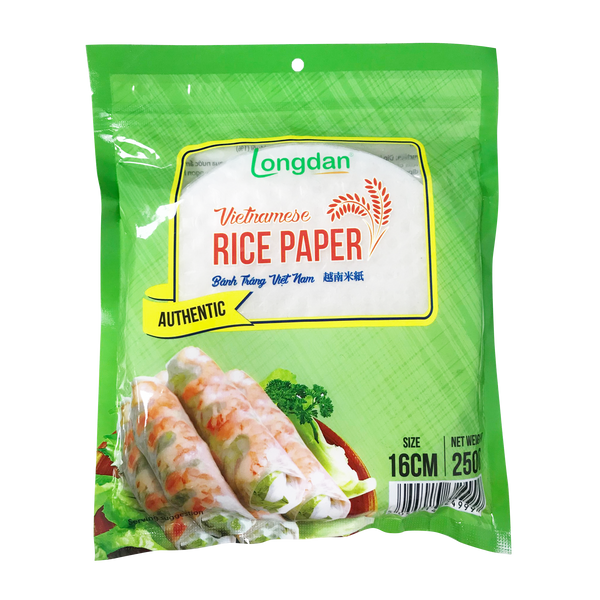Longdan Rice Paper (Authentic) 16cm 250g (Case 40) - Longdan Official