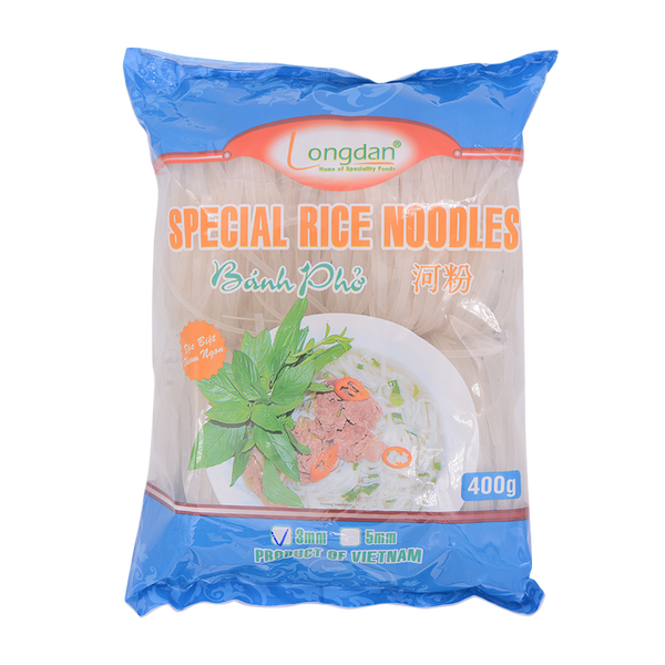 Longdan Special Rice Noodles 3mm 400g - Longdan Online Supermarket