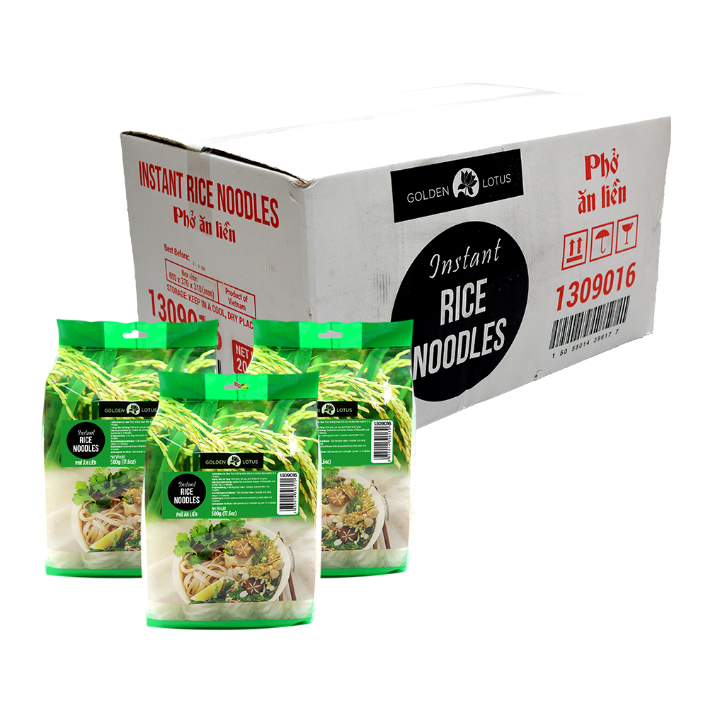 Golden Lotus Instant Rice Noodles 500gr (Case 20)