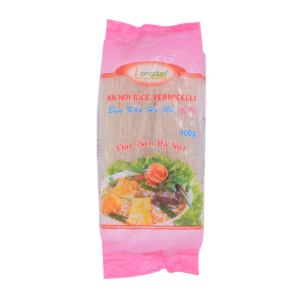 Longdan Hanoi Rice Vermicelli 0.8mm 400g - Longdan Online Supermarket