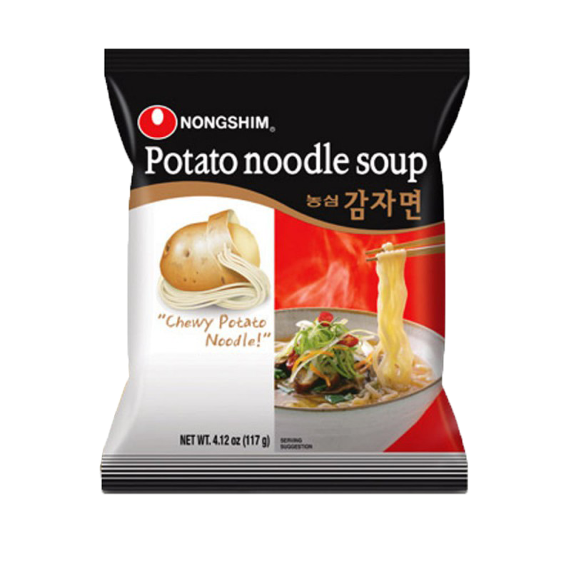 NONGSHIM Potato Noodle Soup 100G - Longdan Official