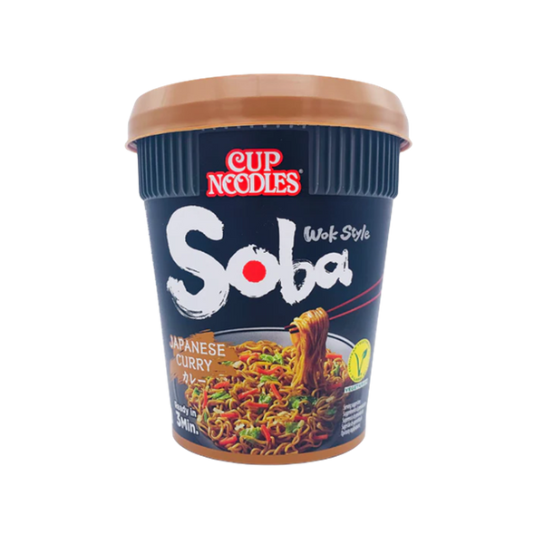 NISSIN Soba Cup Japanese Curry 90g - Longdan Official