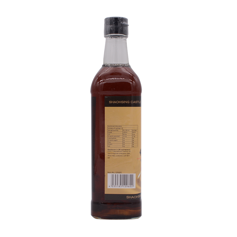 Shaohsing Castel Sesame Oil Pure 500ml - Longdan Online Supermarket