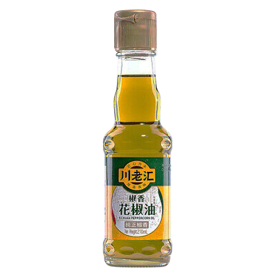 Chuan Lao Hui Sichuan Peppercorn Oil  210ml - Longdan Official