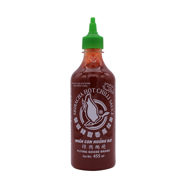 Flying Goose Sriracha Hot Chilli Sauce 455ml - Longdan Online Supermarket