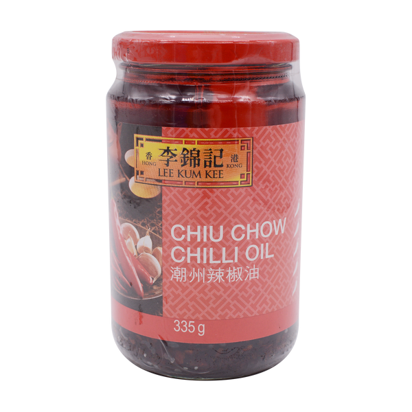 Lee Kum Kees Chiu Chow Chilli Oil 335g - Longdan Online Supermarket