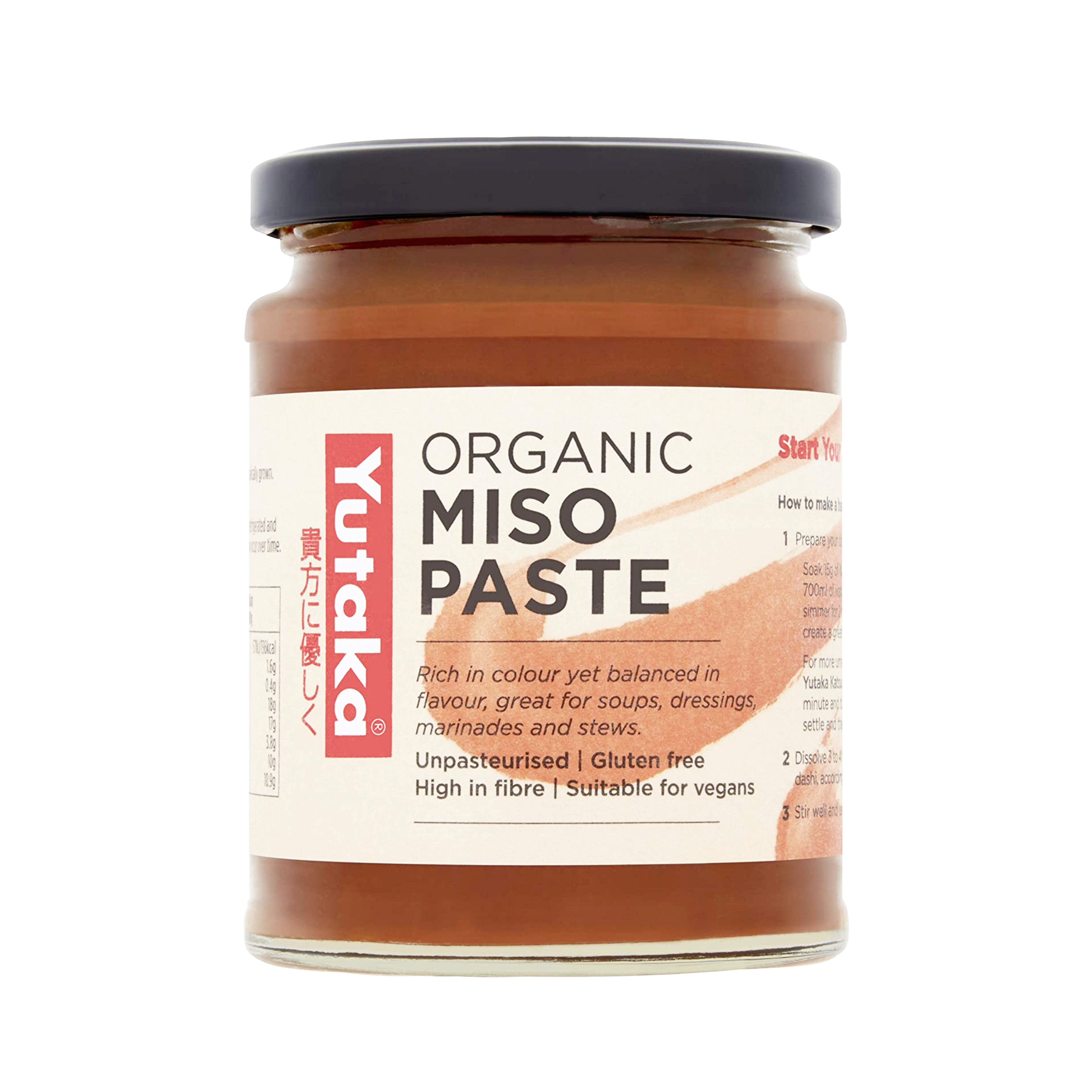 miso Adachi Jozo Naturally Brewed Organic Miso Paste 450g