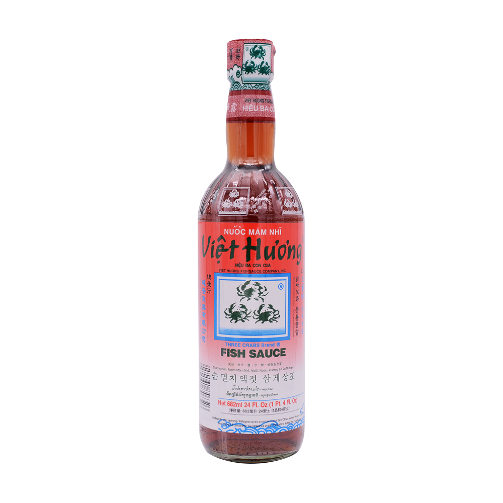 Three Crabs Fish Sauce (10.14 fl oz) Delivery or Pickup Near Me