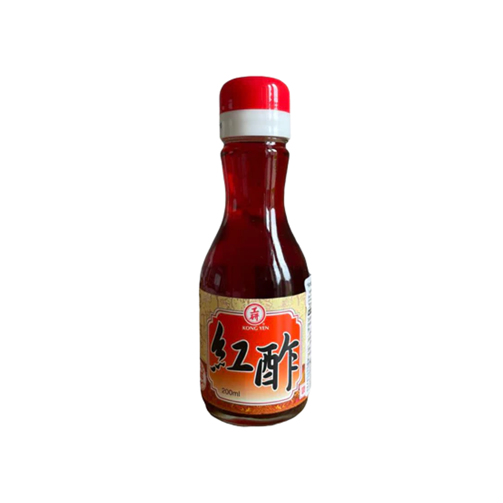 KONG YEN Red Rice Vinegar 200ml
