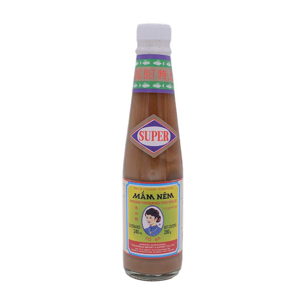 Sauce de poisson Squid (Nuoc-mâm) 300ml