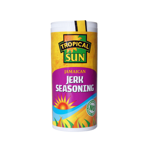 Tropical Sun Jamaican Jerk Seasoning In Drum 100g - Longdan Official