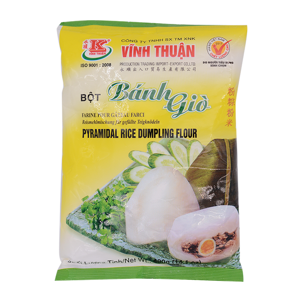 Vinh Thuan Pyramidal Rice Dumpling Flour 400g - Longdan Online Supermarket