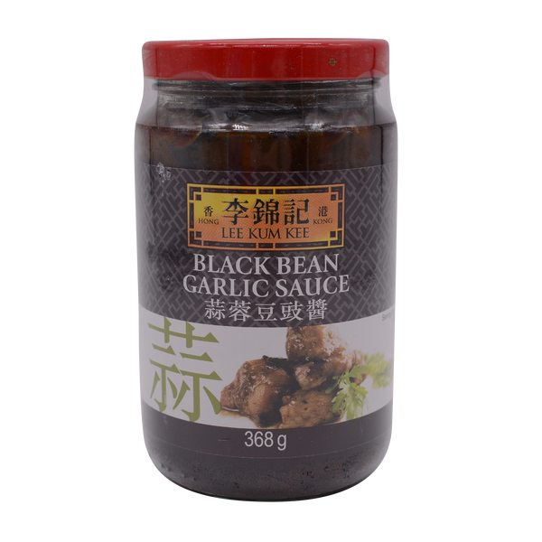 Lee Kum Kees Black Bean Garlic Sauce 368g - Longdan Online Supermarket