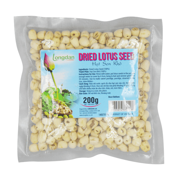Longdan Dried Lotus Seed 200g - Longdan Online Supermarket