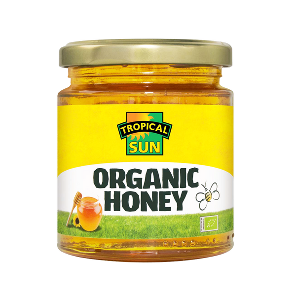 TROPICAL SUN Organic Honey 340g - Longdan Official