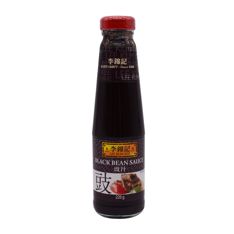 Lee Kum Kees Black Bean Sauce 226g - Longdan Online Supermarket