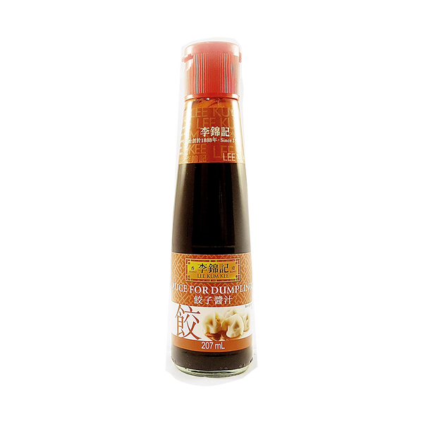 LEE KUM KEES Sauce For Dumpling 207ml - Longdan Official Online Store