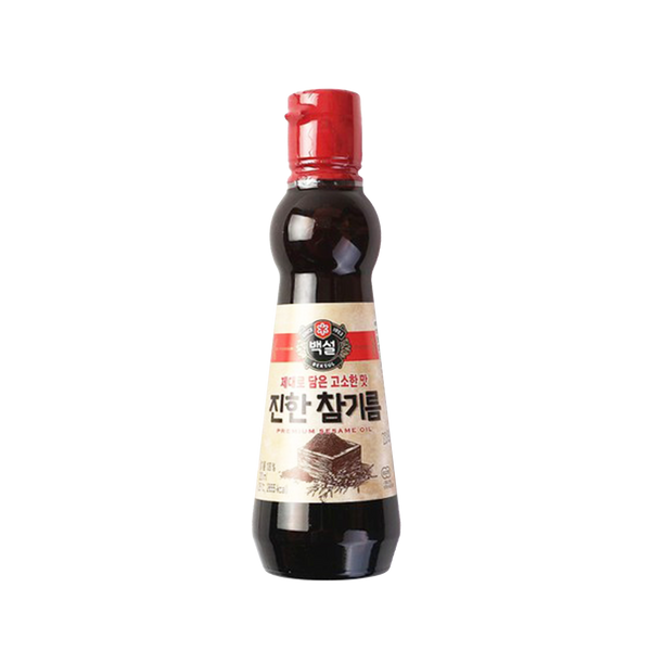 CHEIL JEDANG Sesame Oil 320ML - Longdan Official