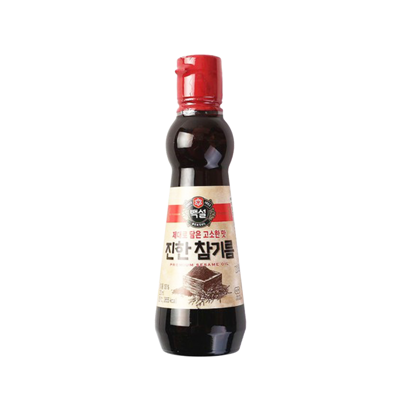 CHEIL JEDANG Sesame Oil 320ML - Longdan Official
