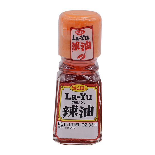 S&B La Yu (Chilli Oil) 33ml - Longdan Online Supermarket