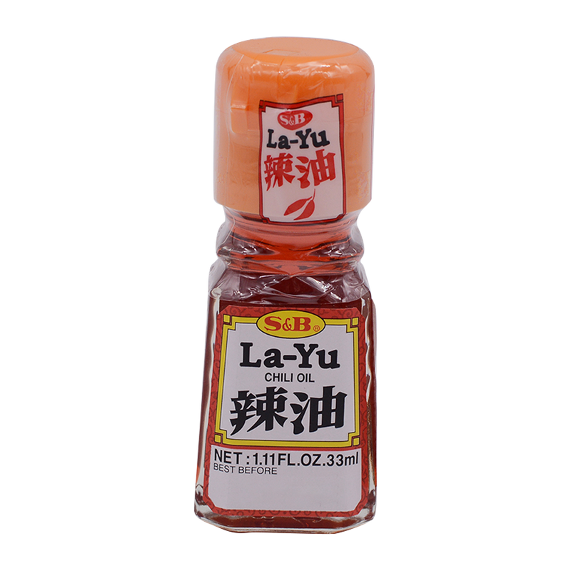 S&B La Yu (Chilli Oil) 33ml - Longdan Online Supermarket