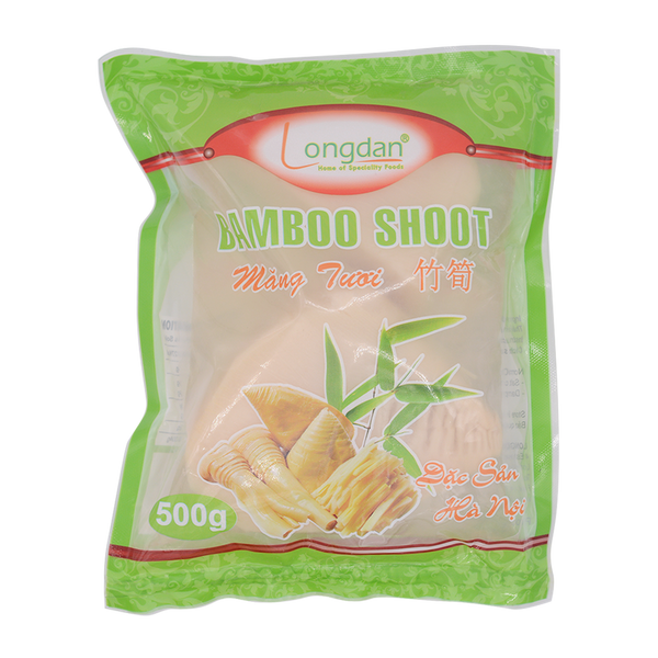 Longdan Bamboo Shoot Halve 500g - Longdan Online Supermarket