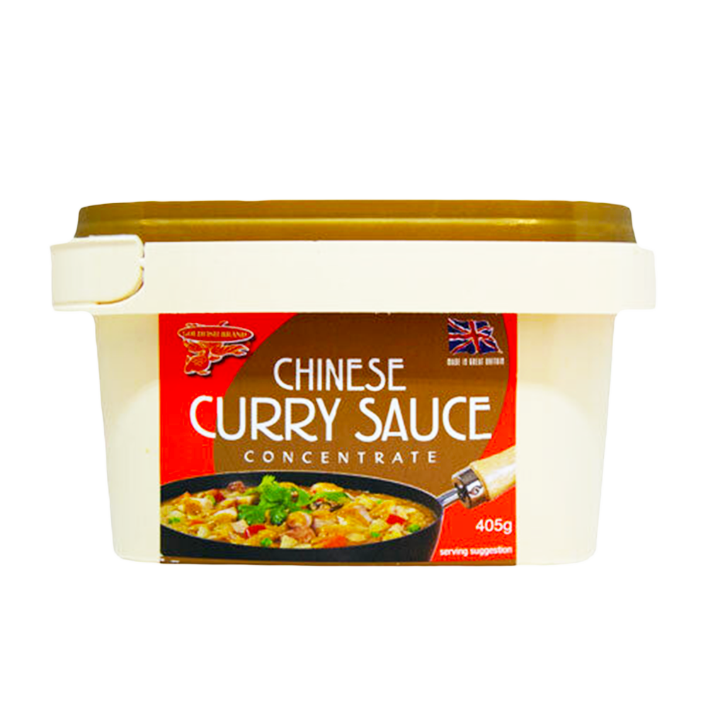GOLDFISH Chinese Curry Sauce 405g