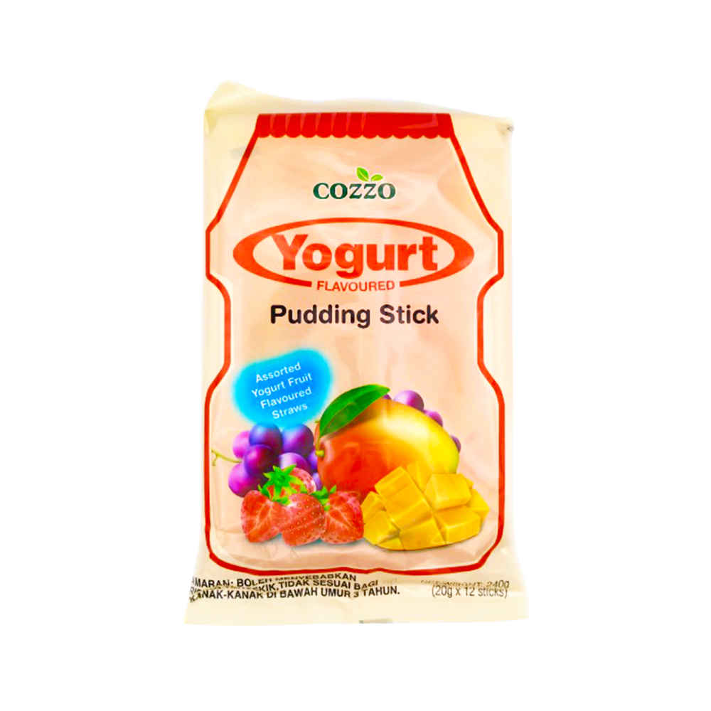 COZZO Yogurt Pudding Jelly Stick (12pcs) 240g