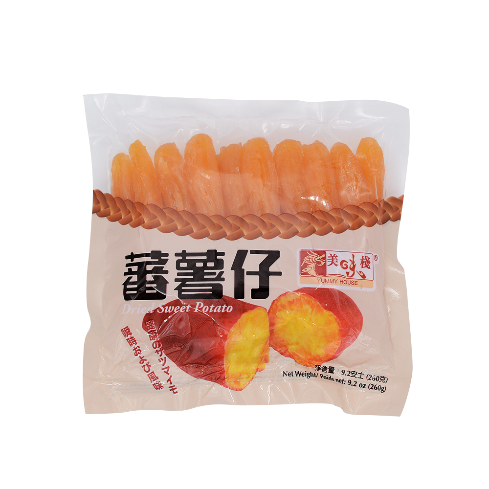 ヤミーハウス 中国産干し芋 260g