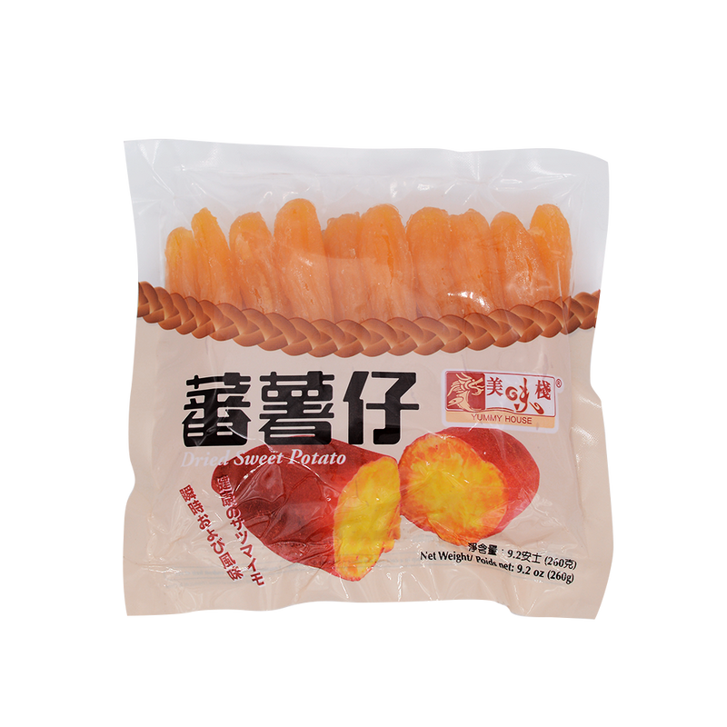 Yummy House China Dried Sweet Potato 260g - Longdan Online Supermarket