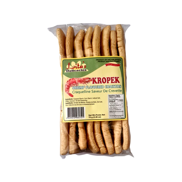 Lita Shrimp Crackers 70g - Longdan Official Online Store