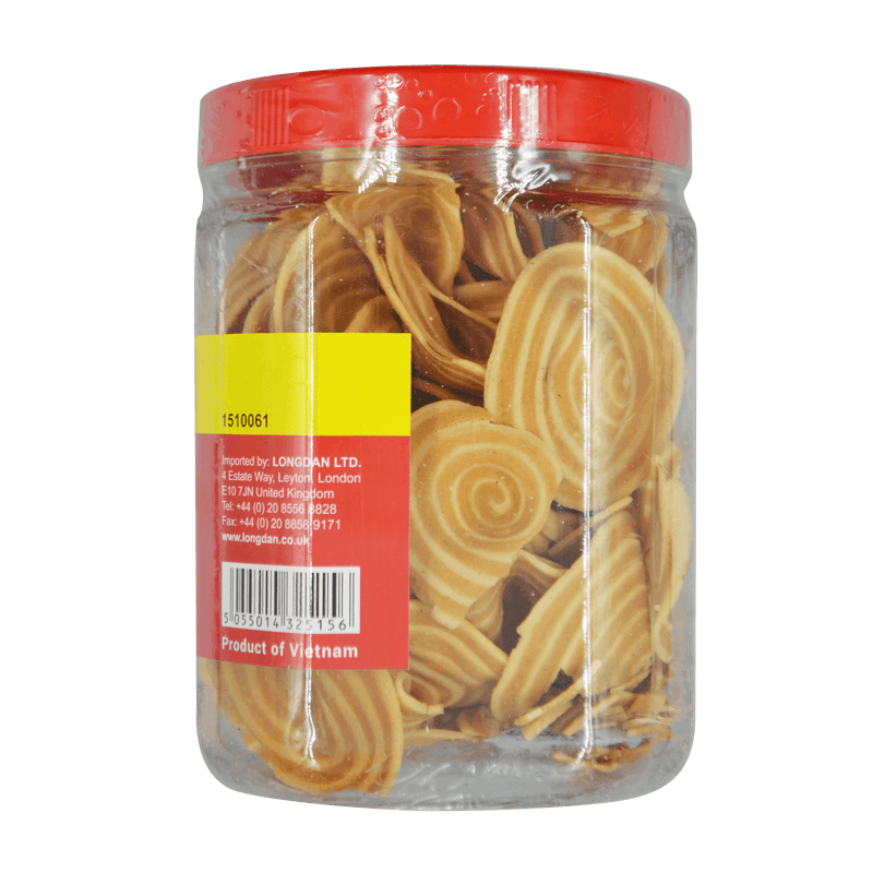 Longdan Spiral Biscuits 200g - Longdan Online Supermarket