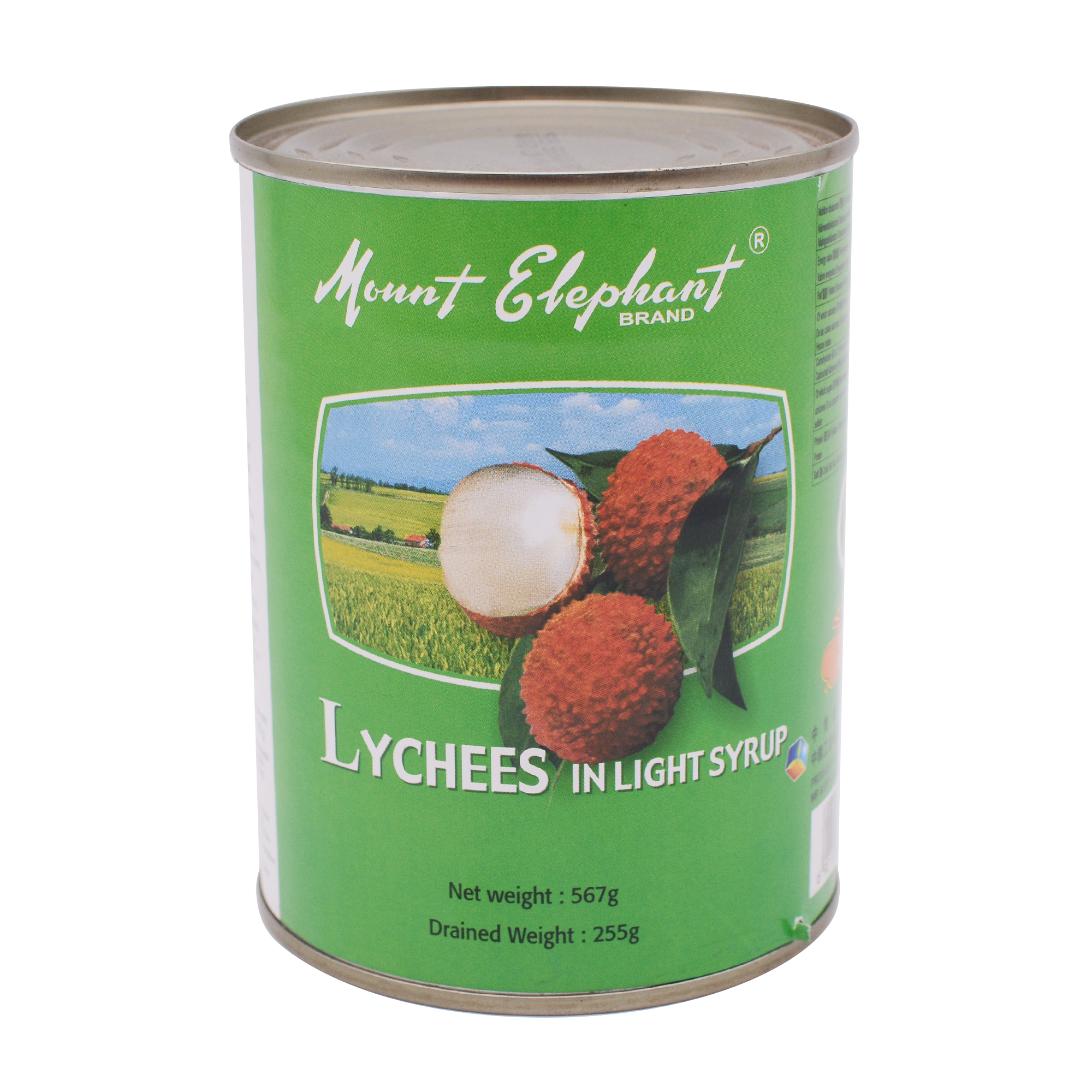 Mount Elephant Lychees In Syrup 567g