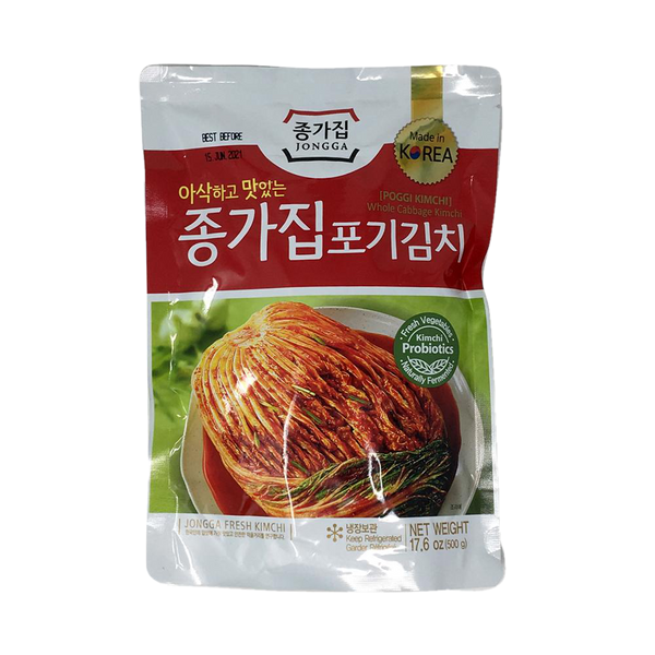 Daesang Poggi Kimchi 500g - Longdan Official Online Store
