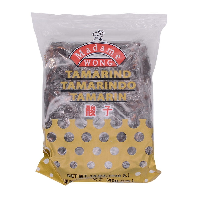 Madame Wong Seedless Wet Tamarind 400g - Longdan Online Supermarket