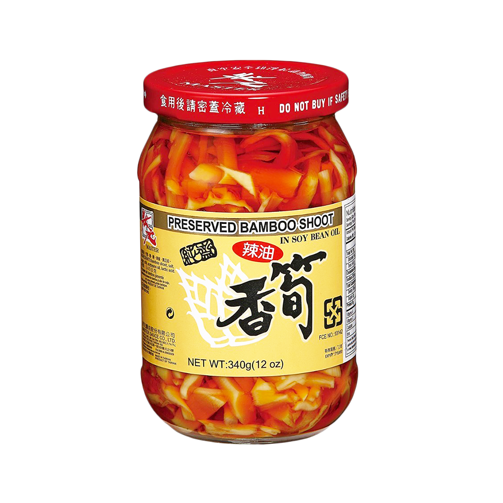 MASTER SAUCE Preserved Bamboo Shoot 340g