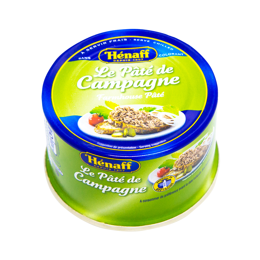 HENAFF Pate De Campagne/ Farmhouse Pate 130g