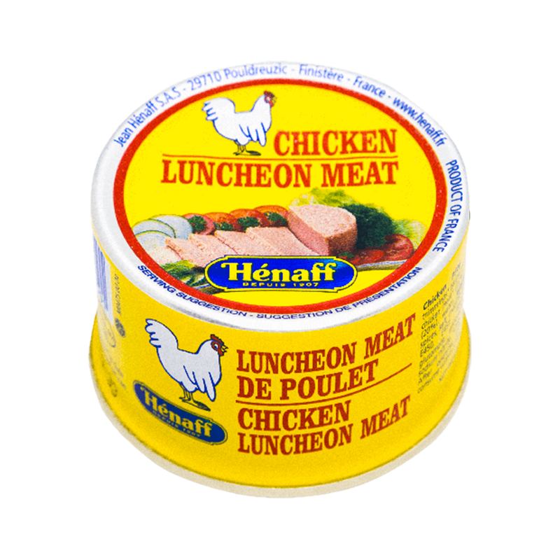 HENAFF Chicken Luncheon Meat 78g - Longdan Official