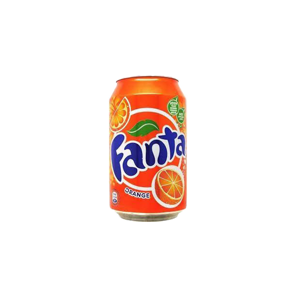 FANTA Orange 330ml - Longdan Official