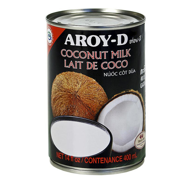 Aroy-d Coconut Milk Can 400ml - Longdan Online Supermarket