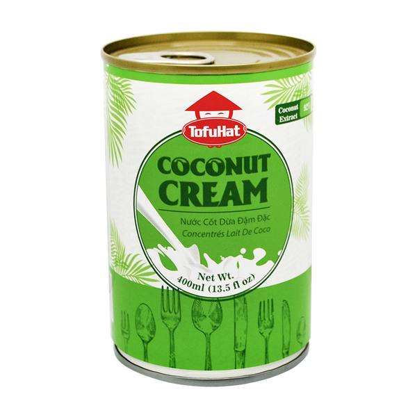 Tofuhat Coconut Cream 400Ml - Longdan Online Supermarket
