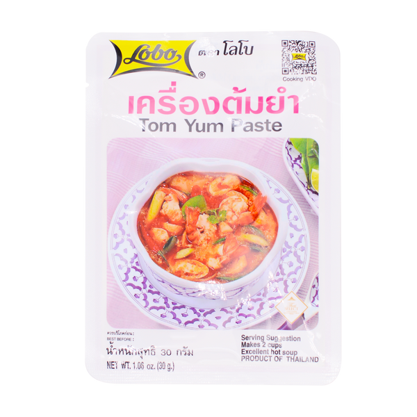 Lobo Tom Yum Paste 30g - Longdan Online Supermarket