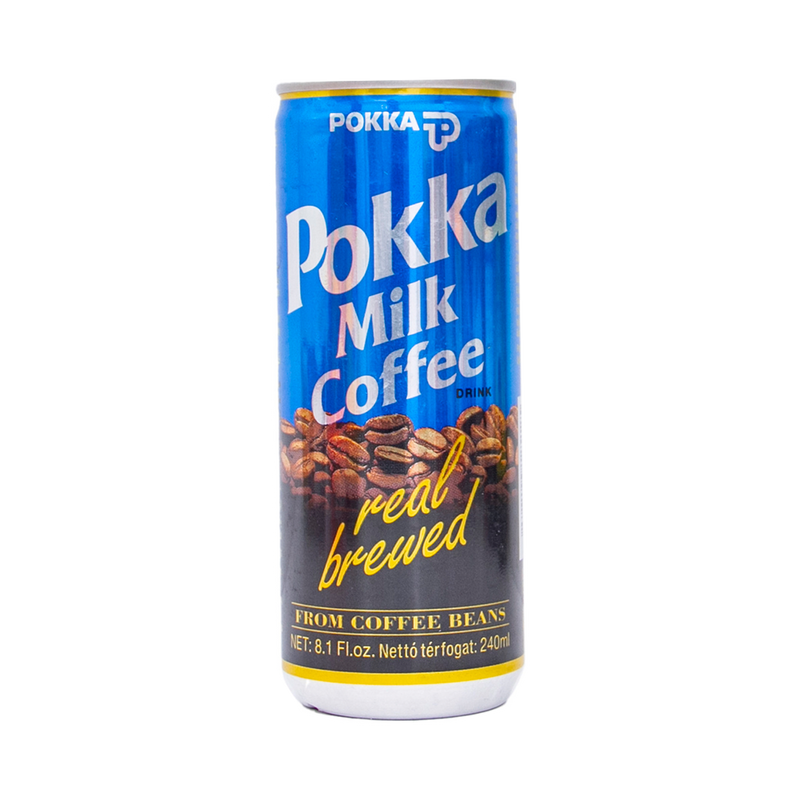 Pokka Milk Coffee 240Ml - Longdan Official Online Store