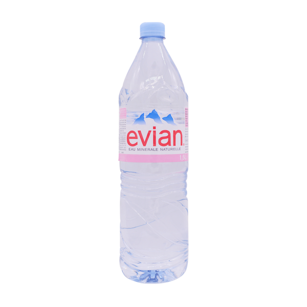 Evian Natural Still Water 1.5 Ltr - Longdan Online Supermarket