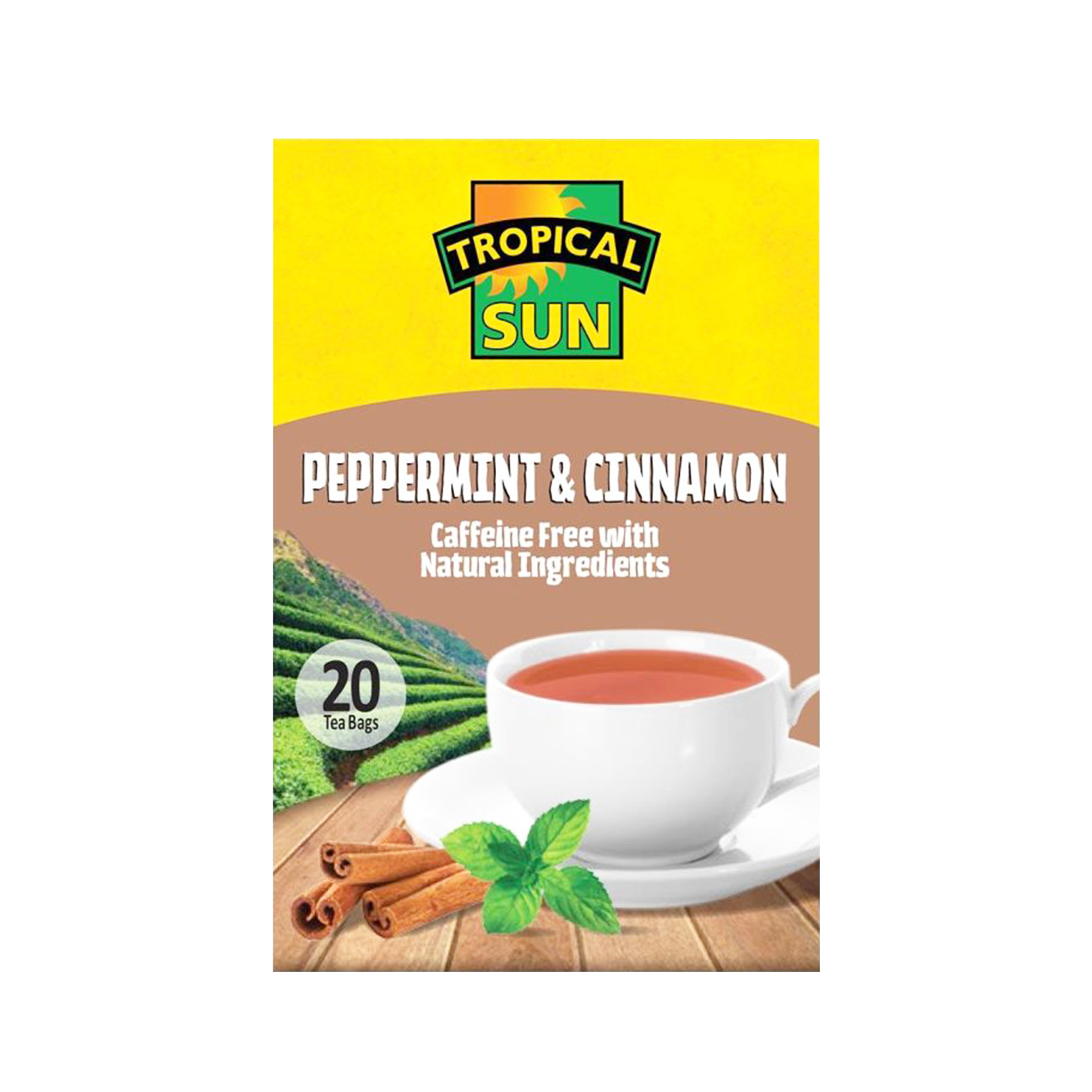 Paradise Tropical Iced Tea Bags – 1oz Filter Bags For Perfect Pitchers (50-Pack)