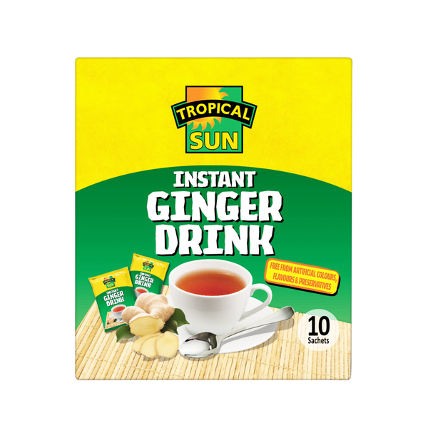 TROPICAL SUN Tea Instant Ginger 140G - Longdan Official