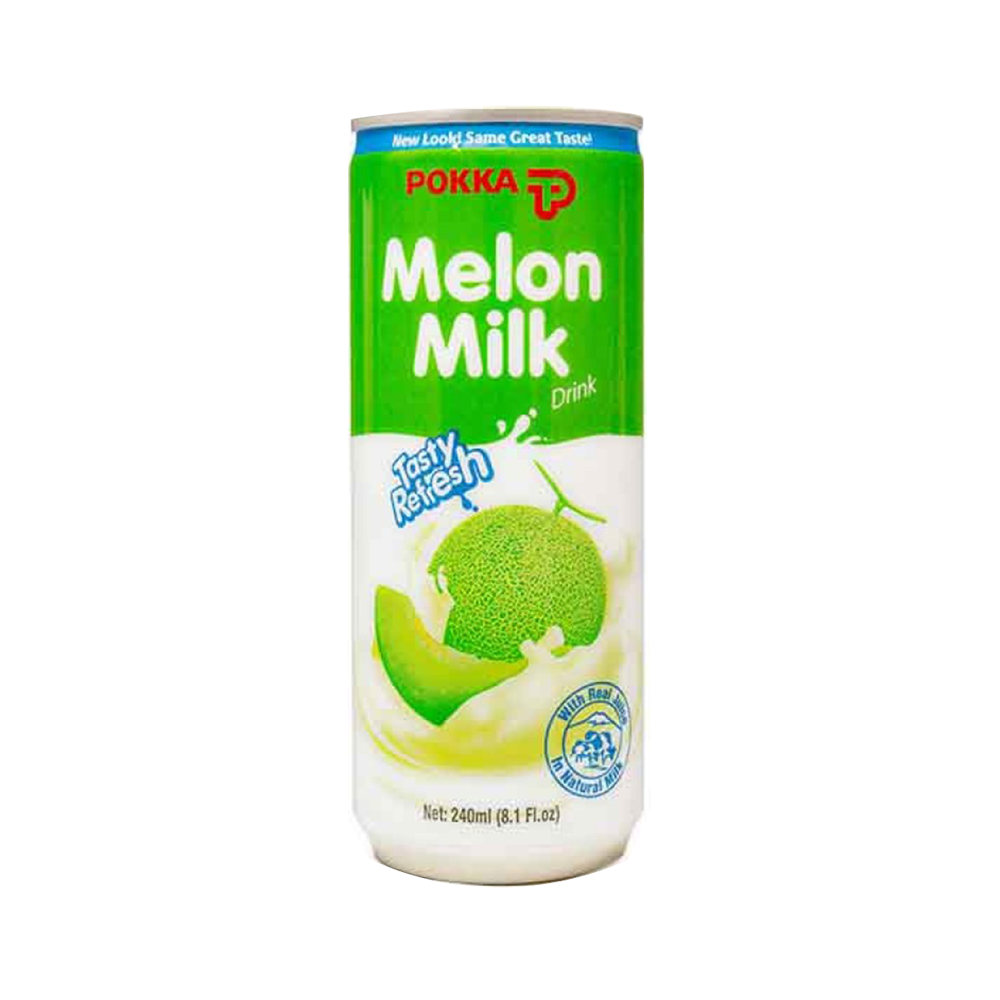 Pokka Melon Milk Drink 240Ml