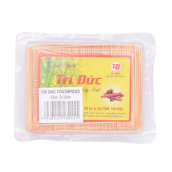Tri Duc Toothpicks (Tam) (60g) - Longdan Online Supermarket