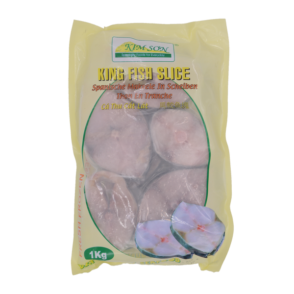 Kim Son King Fish Slice 1kg (Frozen) - Longdan Online Supermarket